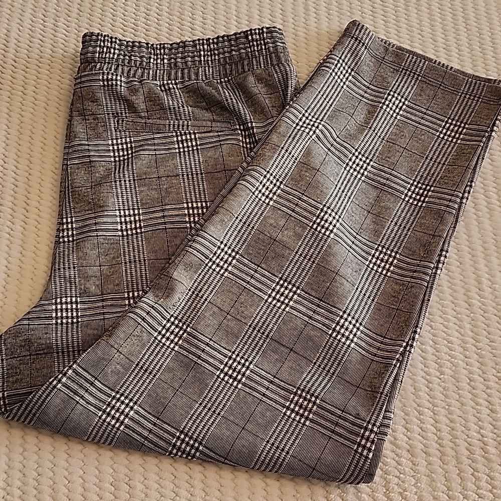 A New Day Plaid Ankle Pants
